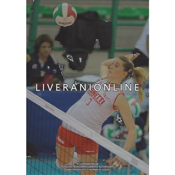 Findomestic Volley Cup Femminile A1 2008/2009 8°Giornata Montecchio(PU) - 29.11.2008 Scavolini Pesaro-Minetti Vicenza Nella Foto:DEVETAG FRANCESCA /Ph.Vitez-Ag. Aldo Liverani