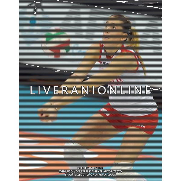 Findomestic Volley Cup Femminile A1 2008/2009 8°Giornata Montecchio(PU) - 29.11.2008 Scavolini Pesaro-Minetti Vicenza Nella Foto:DEVETAG FRANCESCA /Ph.Vitez-Ag. Aldo Liverani