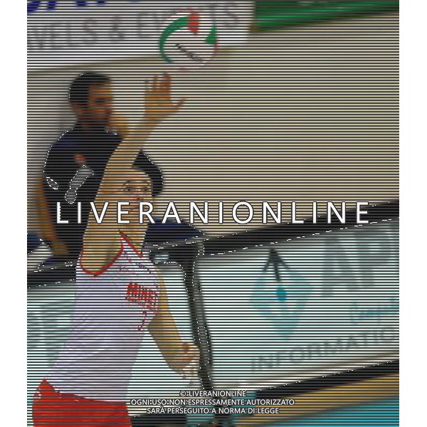 Findomestic Volley Cup Femminile A1 2008/2009 8°Giornata Montecchio(PU) - 29.11.2008 Scavolini Pesaro-Minetti Vicenza Nella Foto:DEVETAG FRANCESCA /Ph.Vitez-Ag. Aldo Liverani