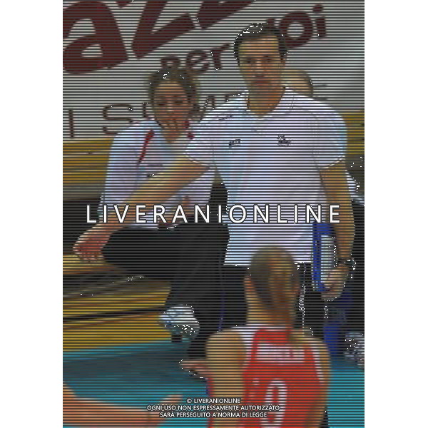 Findomestic Volley Cup Femminile A1 2008/2009 8°Giornata Montecchio(PU) - 29.11.2008 Scavolini Pesaro-Minetti Vicenza Nella Foto:FANGAREGGI MARIO /Ph.Vitez-Ag. Aldo Liverani
