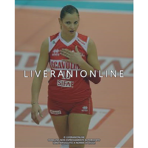 Findomestic Volley Cup Femminile A1 2008/2009 8°Giornata Montecchio(PU) - 29.11.2008 Scavolini Pesaro-Minetti Vicenza Nella Foto:FERRETTI FRANCESCA /Ph.Vitez-Ag. Aldo Liverani