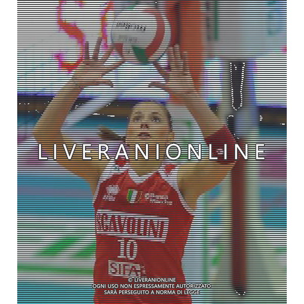 Findomestic Volley Cup Femminile A1 2008/2009 8°Giornata Montecchio(PU) - 29.11.2008 Scavolini Pesaro-Minetti Vicenza Nella Foto:FERRETTI FRANCESCA /Ph.Vitez-Ag. Aldo Liverani