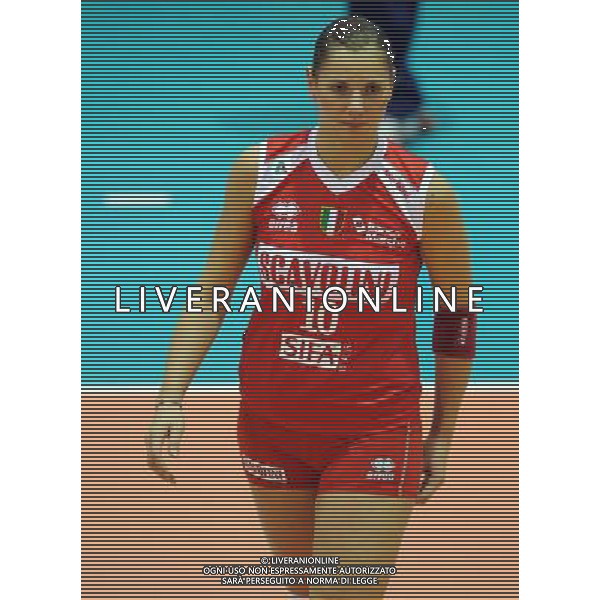 Findomestic Volley Cup Femminile A1 2008/2009 8°Giornata Montecchio(PU) - 29.11.2008 Scavolini Pesaro-Minetti Vicenza Nella Foto:FERRETTI FRANCESCA /Ph.Vitez-Ag. Aldo Liverani