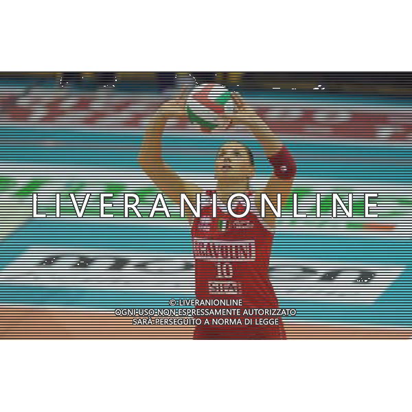 Findomestic Volley Cup Femminile A1 2008/2009 8°Giornata Montecchio(PU) - 29.11.2008 Scavolini Pesaro-Minetti Vicenza Nella Foto:FERRETTI FRANCESCA /Ph.Vitez-Ag. Aldo Liverani