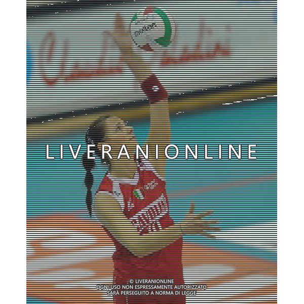 Findomestic Volley Cup Femminile A1 2008/2009 8°Giornata Montecchio(PU) - 29.11.2008 Scavolini Pesaro-Minetti Vicenza Nella Foto:FERRETTI FRANCESCA /Ph.Vitez-Ag. Aldo Liverani