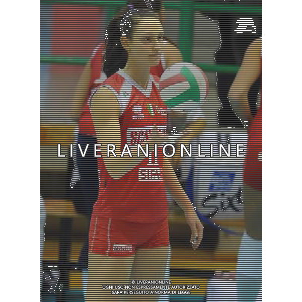 Findomestic Volley Cup Femminile A1 2008/2009 8°Giornata Montecchio(PU) - 29.11.2008 Scavolini Pesaro-Minetti Vicenza Nella Foto:FURST CHRISTIANE /Ph.Vitez-Ag. Aldo Liverani