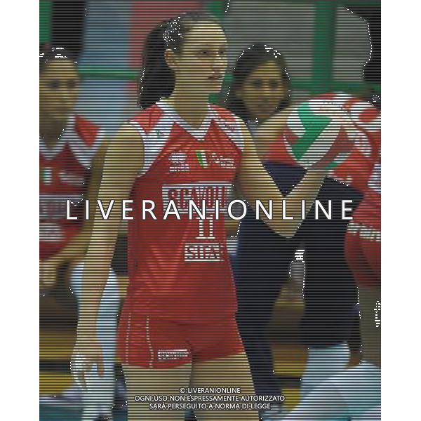 Findomestic Volley Cup Femminile A1 2008/2009 8°Giornata Montecchio(PU) - 29.11.2008 Scavolini Pesaro-Minetti Vicenza Nella Foto:FURST CHRISTIANE /Ph.Vitez-Ag. Aldo Liverani