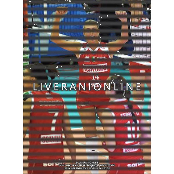 Findomestic Volley Cup Femminile A1 2008/2009 8°Giornata Montecchio(PU) - 29.11.2008 Scavolini Pesaro-Minetti Vicenza Nella Foto:GUIGGI MARTINA /Ph.Vitez-Ag. Aldo Liverani