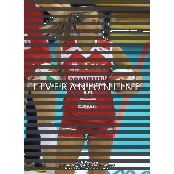 Findomestic Volley Cup Femminile A1 2008/2009 8°Giornata Montecchio(PU) - 29.11.2008 Scavolini Pesaro-Minetti Vicenza Nella Foto:GUIGGI MARTINA /Ph.Vitez-Ag. Aldo Liverani