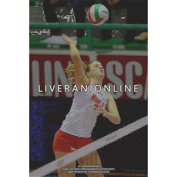 Findomestic Volley Cup Femminile A1 2008/2009 8°Giornata Montecchio(PU) - 29.11.2008 Scavolini Pesaro-Minetti Vicenza Nella Foto:IKIC MATEA /Ph.Vitez-Ag. Aldo Liverani