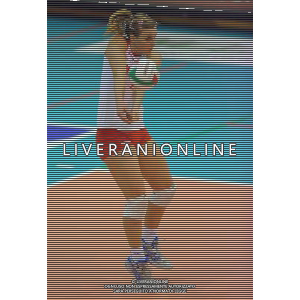 Findomestic Volley Cup Femminile A1 2008/2009 8°Giornata Montecchio(PU) - 29.11.2008 Scavolini Pesaro-Minetti Vicenza Nella Foto:IKIC MATEA /Ph.Vitez-Ag. Aldo Liverani