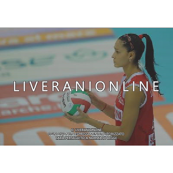 Findomestic Volley Cup Femminile A1 2008/2009 8°Giornata Montecchio(PU) - 29.11.2008 Scavolini Pesaro-Minetti Vicenza Nella Foto:JAQUELINE DE CARVALH /Ph.Vitez-Ag. Aldo Liverani