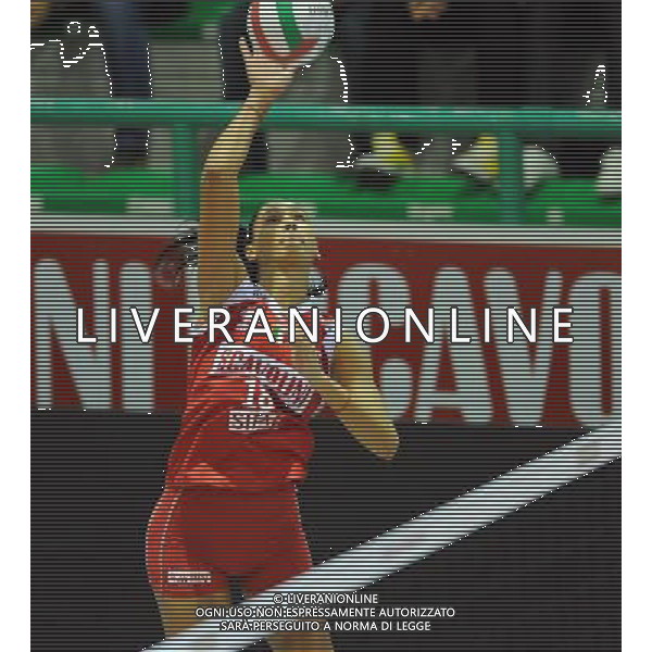 Findomestic Volley Cup Femminile A1 2008/2009 8°Giornata Montecchio(PU) - 29.11.2008 Scavolini Pesaro-Minetti Vicenza Nella Foto:JAQUELINE DE CARVALH /Ph.Vitez-Ag. Aldo Liverani