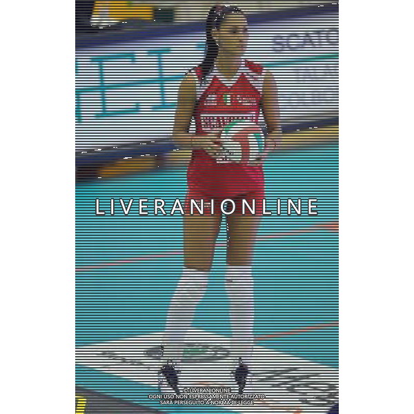 Findomestic Volley Cup Femminile A1 2008/2009 8°Giornata Montecchio(PU) - 29.11.2008 Scavolini Pesaro-Minetti Vicenza Nella Foto:JAQUELINE DE CARVALH /Ph.Vitez-Ag. Aldo Liverani