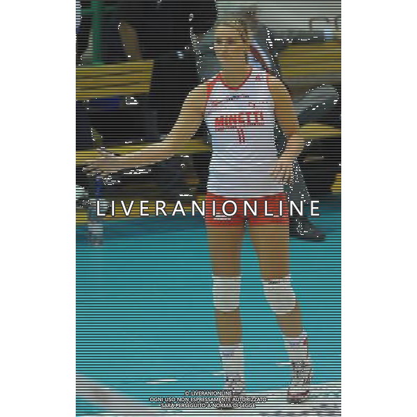 Findomestic Volley Cup Femminile A1 2008/2009 8°Giornata Montecchio(PU) - 29.11.2008 Scavolini Pesaro-Minetti Vicenza Nella Foto:KUCEROVA MONIKA /Ph.Vitez-Ag. Aldo Liverani