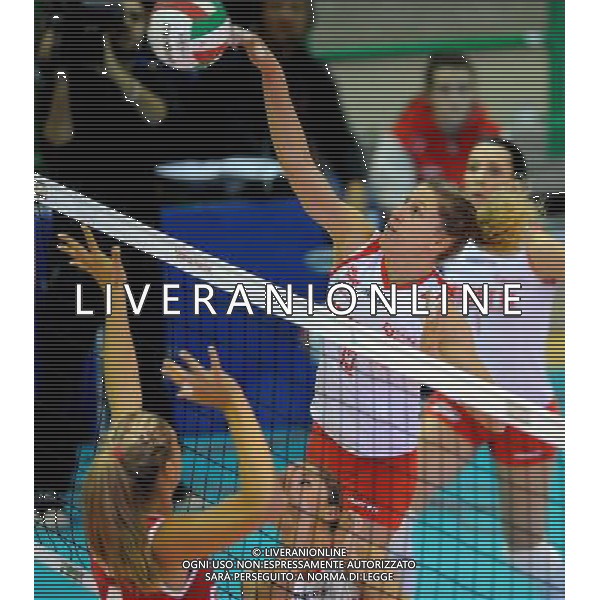 Findomestic Volley Cup Femminile A1 2008/2009 8°Giornata Montecchio(PU) - 29.11.2008 Scavolini Pesaro-Minetti Vicenza Nella Foto:PACCAGNELLA STEFANIA /Ph.Vitez-Ag. Aldo Liverani