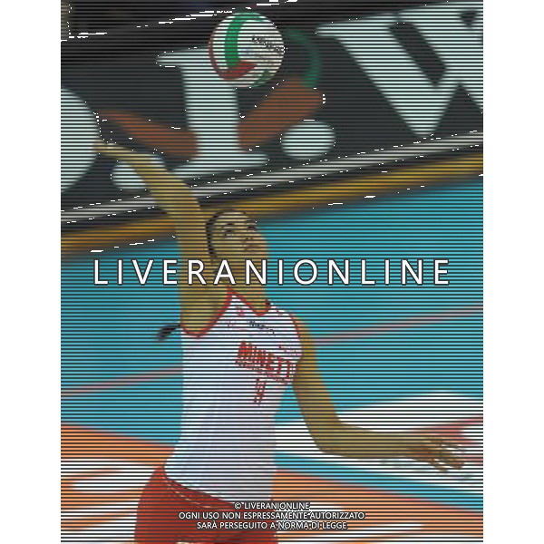 Findomestic Volley Cup Femminile A1 2008/2009 8°Giornata Montecchio(PU) - 29.11.2008 Scavolini Pesaro-Minetti Vicenza Nella Foto:RROCO SISI /Ph.Vitez-Ag. Aldo Liverani