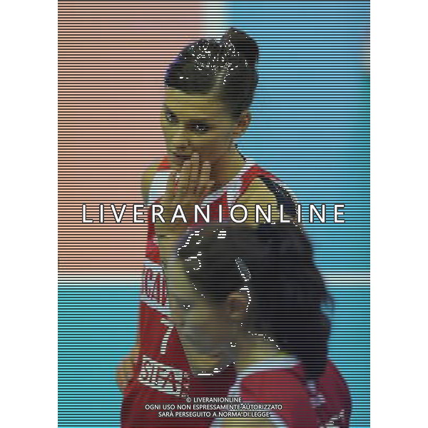 Findomestic Volley Cup Femminile A1 2008/2009 8°Giornata Montecchio(PU) - 29.11.2008 Scavolini Pesaro-Minetti Vicenza Nella Foto:SKOWRONSKA KATARZYNA /Ph.Vitez-Ag. Aldo Liverani