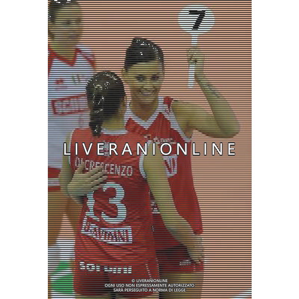 Findomestic Volley Cup Femminile A1 2008/2009 8°Giornata Montecchio(PU) - 29.11.2008 Scavolini Pesaro-Minetti Vicenza Nella Foto:SKOWRONSKA KATARZYNA /Ph.Vitez-Ag. Aldo Liverani