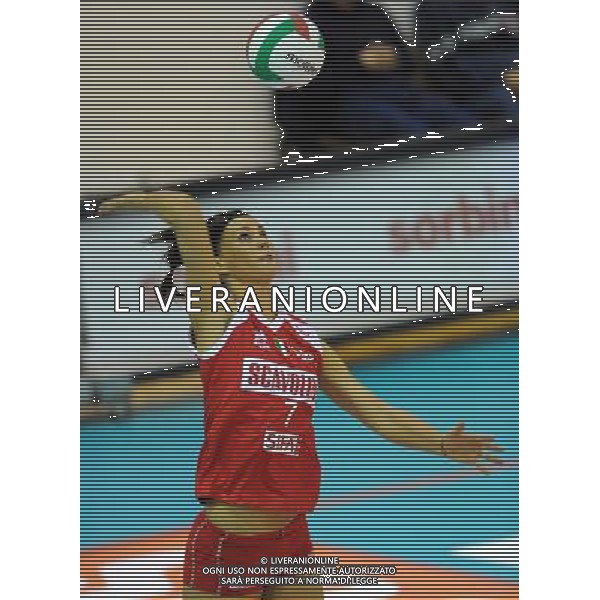 Findomestic Volley Cup Femminile A1 2008/2009 8°Giornata Montecchio(PU) - 29.11.2008 Scavolini Pesaro-Minetti Vicenza Nella Foto:SKOWRONSKA KATARZYNA /Ph.Vitez-Ag. Aldo Liverani
