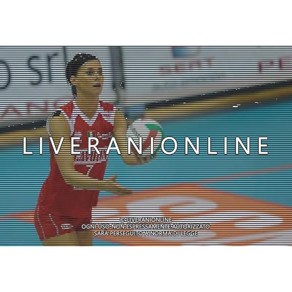 Findomestic Volley Cup Femminile A1 2008/2009 8°Giornata Montecchio(PU) - 29.11.2008 Scavolini Pesaro-Minetti Vicenza Nella Foto:SKOWRONSKA KATARZYNA /Ph.Vitez-Ag. Aldo Liverani