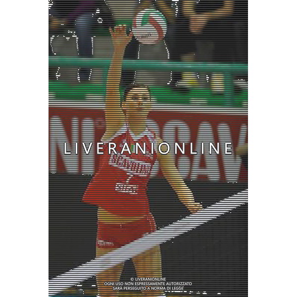 Findomestic Volley Cup Femminile A1 2008/2009 8°Giornata Montecchio(PU) - 29.11.2008 Scavolini Pesaro-Minetti Vicenza Nella Foto:SKOWRONSKA KATARZYNA /Ph.Vitez-Ag. Aldo Liverani