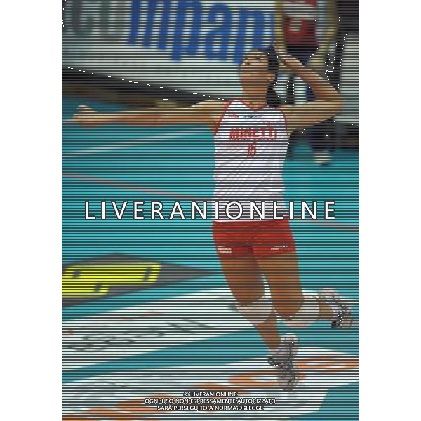 Findomestic Volley Cup Femminile A1 2008/2009 8°Giornata Montecchio(PU) - 29.11.2008 Scavolini Pesaro-Minetti Vicenza Nella Foto:TIROZZI VALENTINA /Ph.Vitez-Ag. Aldo Liverani