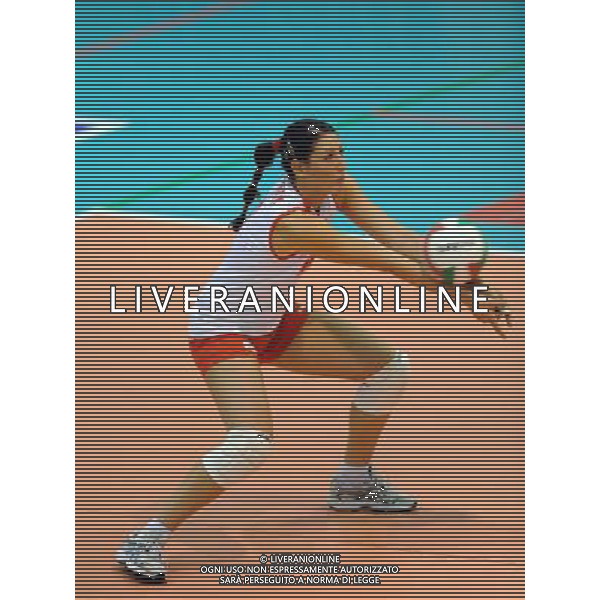 Findomestic Volley Cup Femminile A1 2008/2009 8°Giornata Montecchio(PU) - 29.11.2008 Scavolini Pesaro-Minetti Vicenza Nella Foto:TIROZZI VALENTINA /Ph.Vitez-Ag. Aldo Liverani