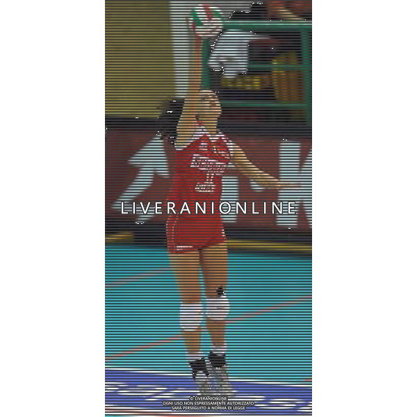Findomestic Volley Cup Femminile A1 2008/2009 8°Giornata Montecchio(PU) - 29.11.2008 Scavolini Pesaro-Minetti Vicenza Nella Foto:FURST CHRISTIANE /Ph.Vitez-Ag. Aldo Liverani