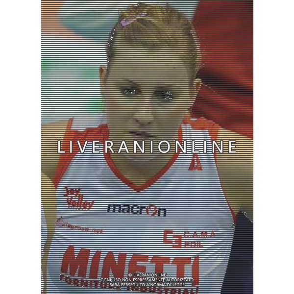 Findomestic Volley Cup Femminile A1 2008/2009 8°Giornata Montecchio(PU) - 29.11.2008 Scavolini Pesaro-Minetti Vicenza Nella Foto:IKIC MATEA /Ph.Vitez-Ag. Aldo Liverani