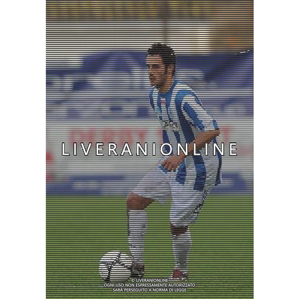 Lega Pro 1° Divisione Girone A 2008/2009 14°Giornata Ferrara - 30.11.2008 Spal-Novara Nella Foto:CABECCIA MARCO /Ph.Vitez-Ag. Aldo Liverani