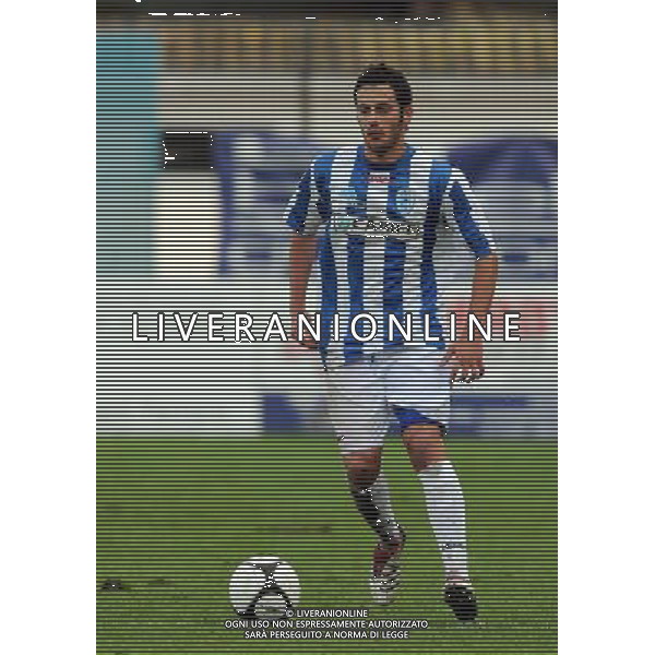 Lega Pro 1° Divisione Girone A 2008/2009 14°Giornata Ferrara - 30.11.2008 Spal-Novara Nella Foto:CABECCIA MARCO /Ph.Vitez-Ag. Aldo Liverani
