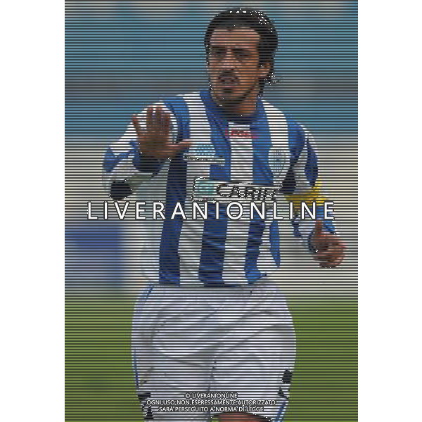 Lega Pro 1° Divisione Girone A 2008/2009 14°Giornata Ferrara - 30.11.2008 Spal-Novara Nella Foto:CENTI LUIS FERNANDO /Ph.Vitez-Ag. Aldo Liverani