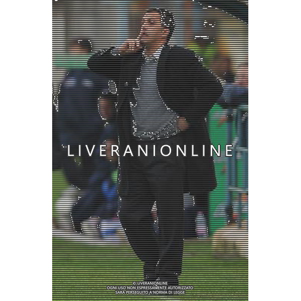 Lega Pro 1° Divisione Girone A 2008/2009 14°Giornata Ferrara - 30.11.2008 Spal-Novara Nella Foto:DOLCETTI ALDO /Ph.Vitez-Ag. Aldo Liverani