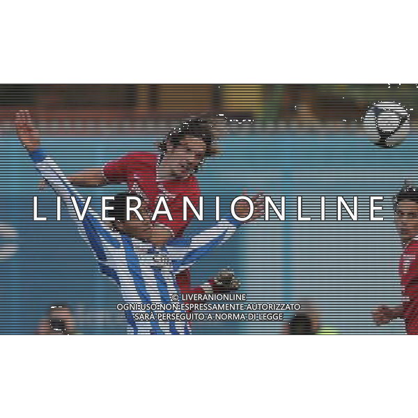 Lega Pro 1° Divisione Girone A 2008/2009 14°Giornata Ferrara - 30.11.2008 Spal-Novara Nella Foto:GHELLER MAVILLO-ARMA RACHID /Ph.Vitez-Ag. Aldo Liverani