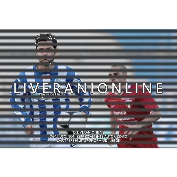 Lega Pro 1° Divisione Girone A 2008/2009 14°Giornata Ferrara - 30.11.2008 Spal-Novara Nella Foto:LORENZI STEFANO /Ph.Vitez-Ag. Aldo Liverani