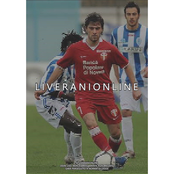 Lega Pro 1° Divisione Girone A 2008/2009 14°Giornata Ferrara - 30.11.2008 Spal-Novara Nella Foto:MATTEASSI LUCA /Ph.Vitez-Ag. Aldo Liverani