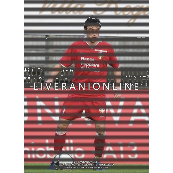 Lega Pro 1° Divisione Girone A 2008/2009 14°Giornata Ferrara - 30.11.2008 Spal-Novara Nella Foto:MATTEASSI LUCA /Ph.Vitez-Ag. Aldo Liverani
