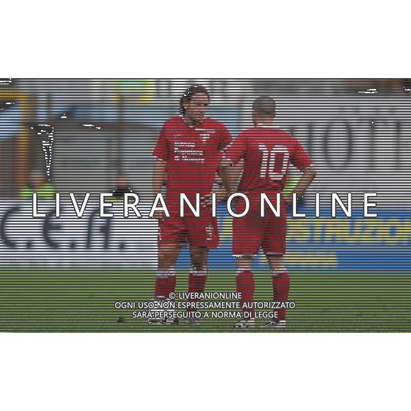Lega Pro 1° Divisione Girone A 2008/2009 14°Giornata Ferrara - 30.11.2008 Spal-Novara Nella Foto:RUBINO RAFFAELE-BERTANI CRISTIAN /Ph.Vitez-Ag. Aldo Liverani