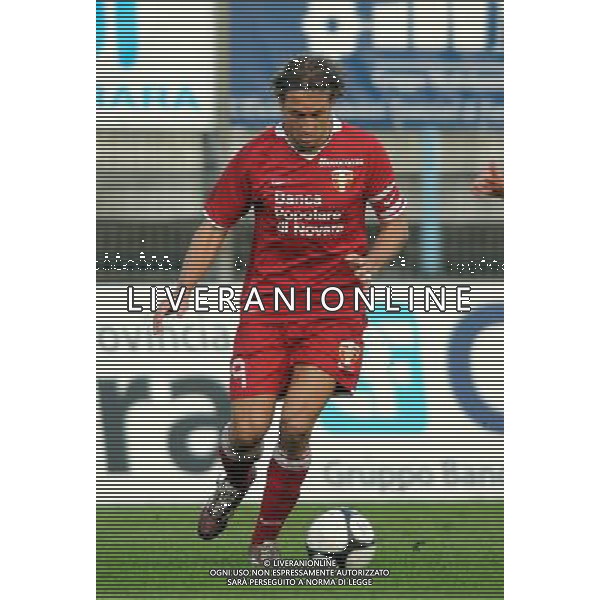 Lega Pro 1° Divisione Girone A 2008/2009 14°Giornata Ferrara - 30.11.2008 Spal-Novara Nella Foto:RUBINO RAFFAELE /Ph.Vitez-Ag. Aldo Liverani