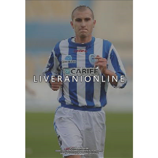 Lega Pro 1° Divisione Girone A 2008/2009 14°Giornata Ferrara - 30.11.2008 Spal-Novara Nella Foto:SAVI FILIPPO /Ph.Vitez-Ag. Aldo Liverani
