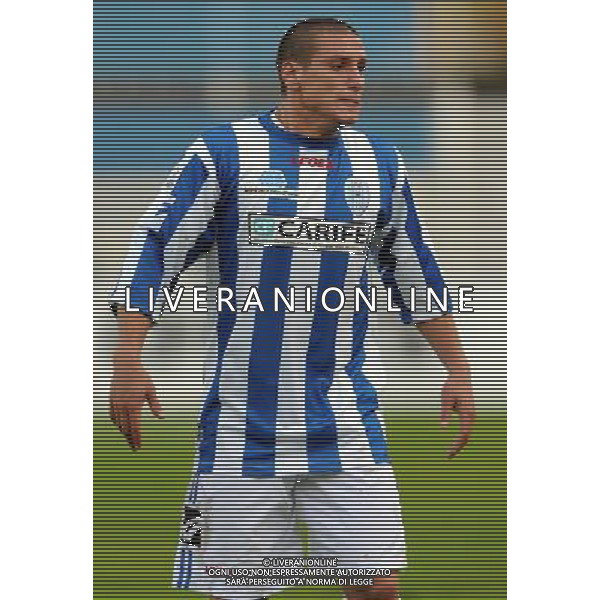 Lega Pro 1° Divisione Girone A 2008/2009 14°Giornata Ferrara - 30.11.2008 Spal-Novara Nella Foto:SCHIAVON EROS /Ph.Vitez-Ag. Aldo Liverani