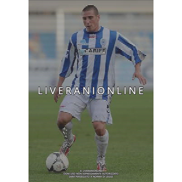 Lega Pro 1° Divisione Girone A 2008/2009 14°Giornata Ferrara - 30.11.2008 Spal-Novara Nella Foto:SCHIAVON EROS /Ph.Vitez-Ag. Aldo Liverani