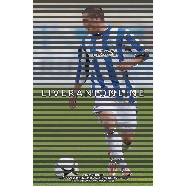 Lega Pro 1° Divisione Girone A 2008/2009 14°Giornata Ferrara - 30.11.2008 Spal-Novara Nella Foto:SCHIAVON EROS /Ph.Vitez-Ag. Aldo Liverani