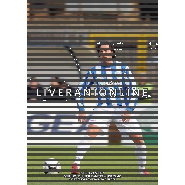 Lega Pro 1° Divisione Girone A 2008/2009 14°Giornata Ferrara - 30.11.2008 Spal-Novara Nella Foto:ZAMBONI MARCO /Ph.Vitez-Ag. Aldo Liverani