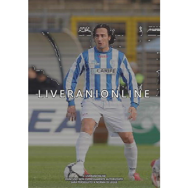 Lega Pro 1° Divisione Girone A 2008/2009 14°Giornata Ferrara - 30.11.2008 Spal-Novara Nella Foto:ZAMBONI MARCO /Ph.Vitez-Ag. Aldo Liverani
