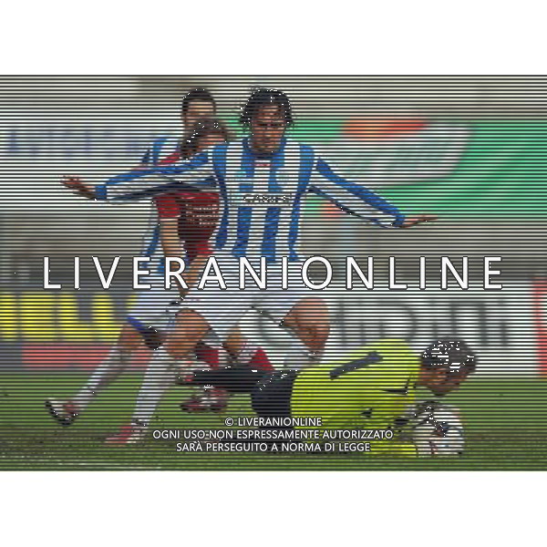Lega Pro 1° Divisione Girone A 2008/2009 14°Giornata Ferrara - 30.11.2008 Spal-Novara Nella Foto:ZAMBONI MARCO /Ph.Vitez-Ag. Aldo Liverani