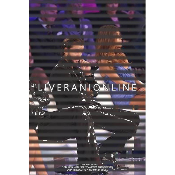 TRASMISSIONE: \' l\'ISOLA DEI FAMOSI 6 - TUTTI A CASA\' NELLA FOTO: ROSSANO RUBICONDI - BELEN RODRIGUEZ © ANTONIO SORANO - AG. ALDO LIVERANI SAS