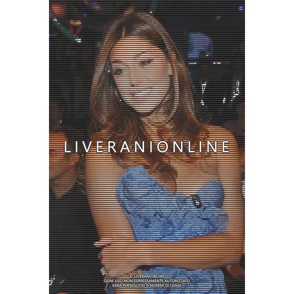 TRASMISSIONE: \' l\'ISOLA DEI FAMOSI 6 - TUTTI A CASA\' NELLA FOTO: BELEN RODRIGUEZ © ANTONIO SORANO - AG. ALDO LIVERANI SAS