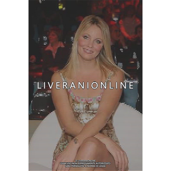 TRASMISSIONE: \' l\'ISOLA DEI FAMOSI 6 - TUTTI A CASA\' NELLA FOTO: FLAVIA VENTO © ANTONIO SORANO - AG. ALDO LIVERANI SAS